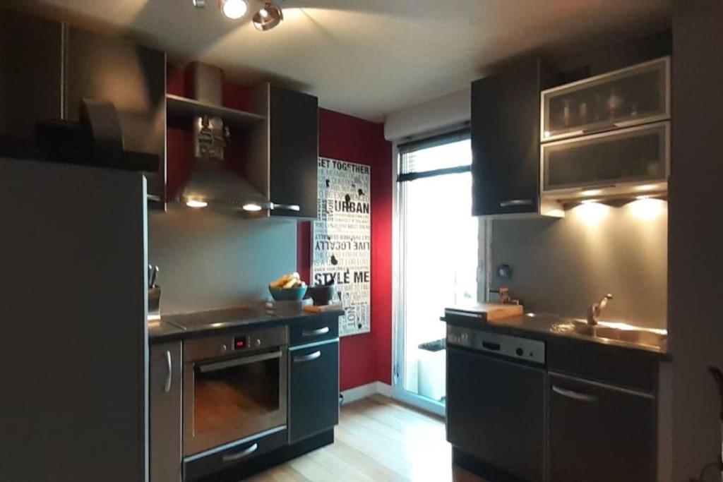 Appt Centre Ville "Parc Olympe De Gouges" Avec Garage Annemasse Εξωτερικό φωτογραφία