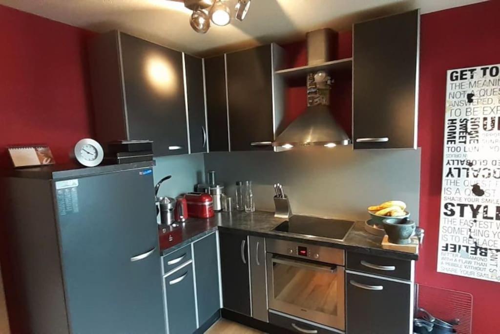Appt Centre Ville "Parc Olympe De Gouges" Avec Garage Annemasse Εξωτερικό φωτογραφία